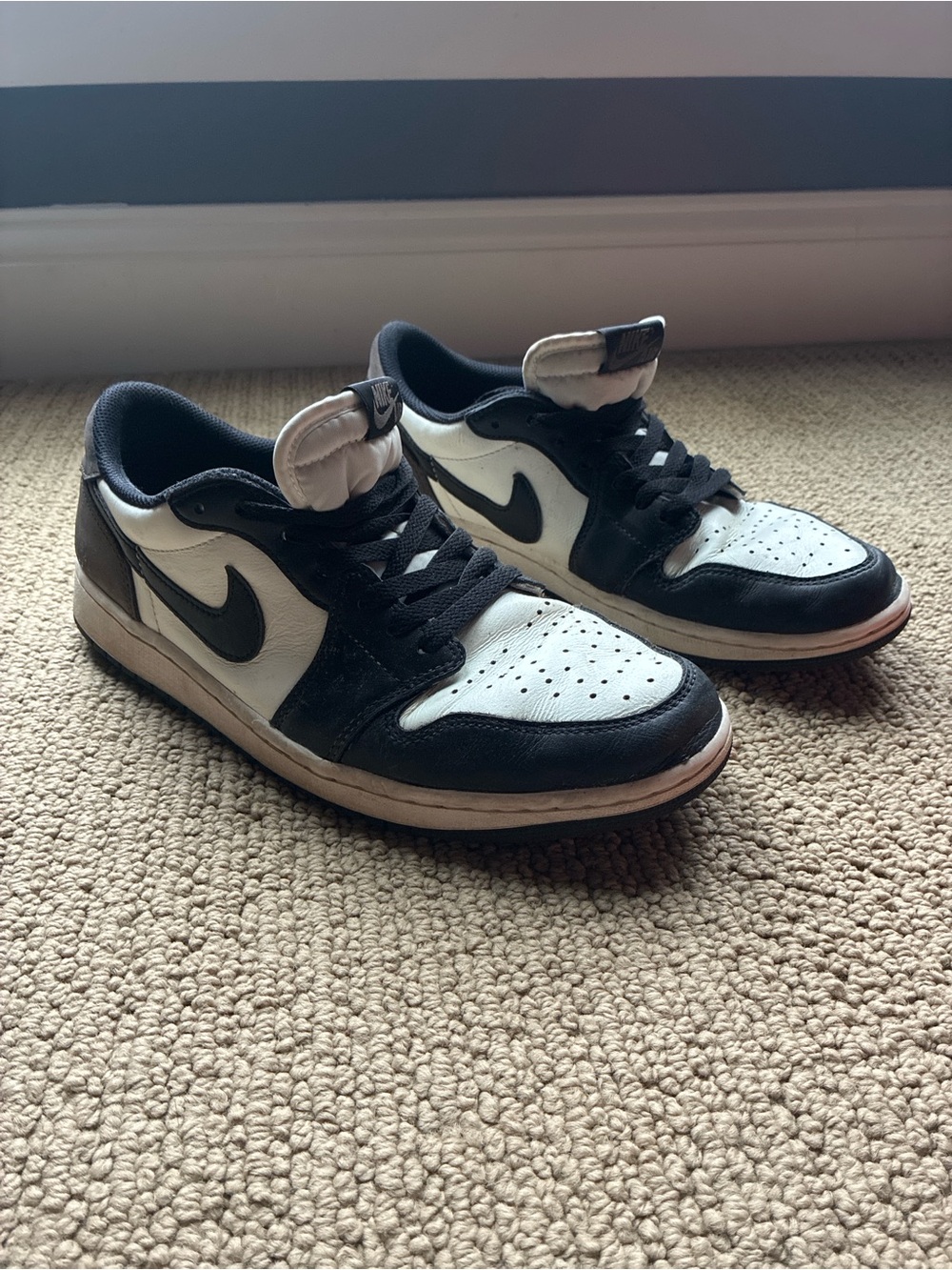 Jordan 1 low og mocha sneakers